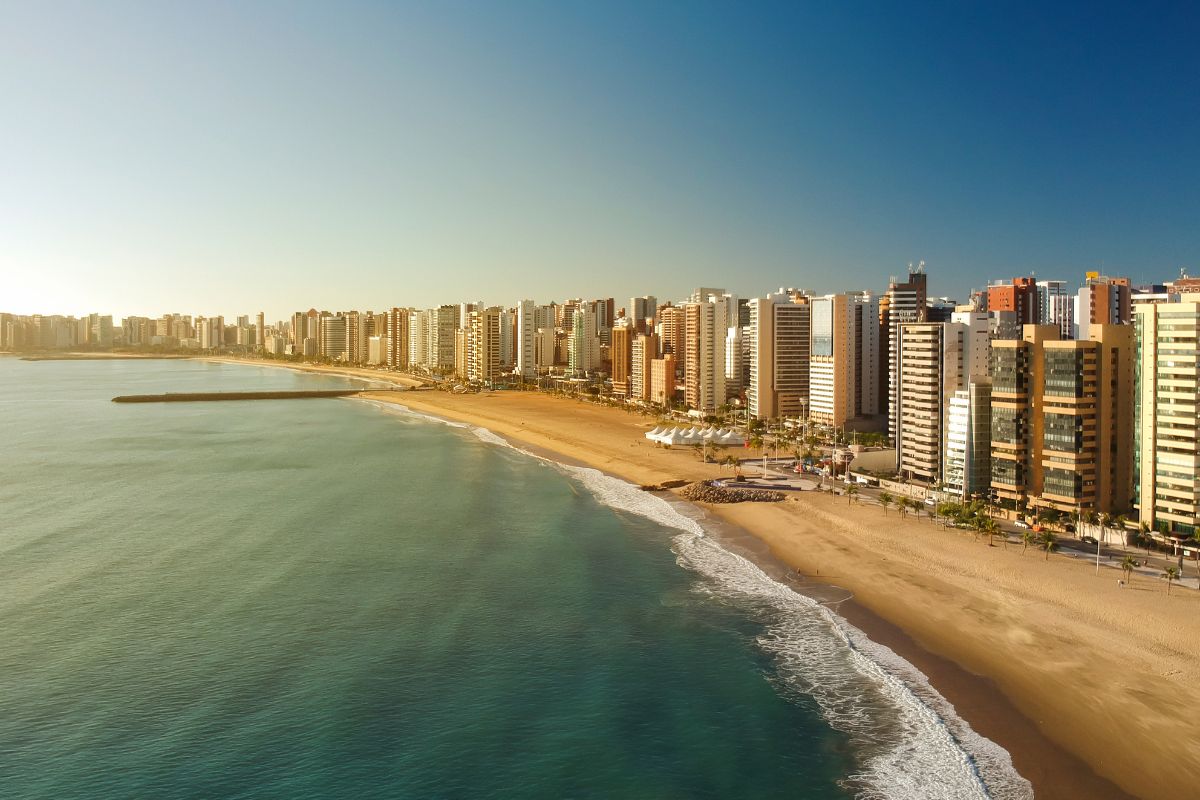 passeios em Fortaleza